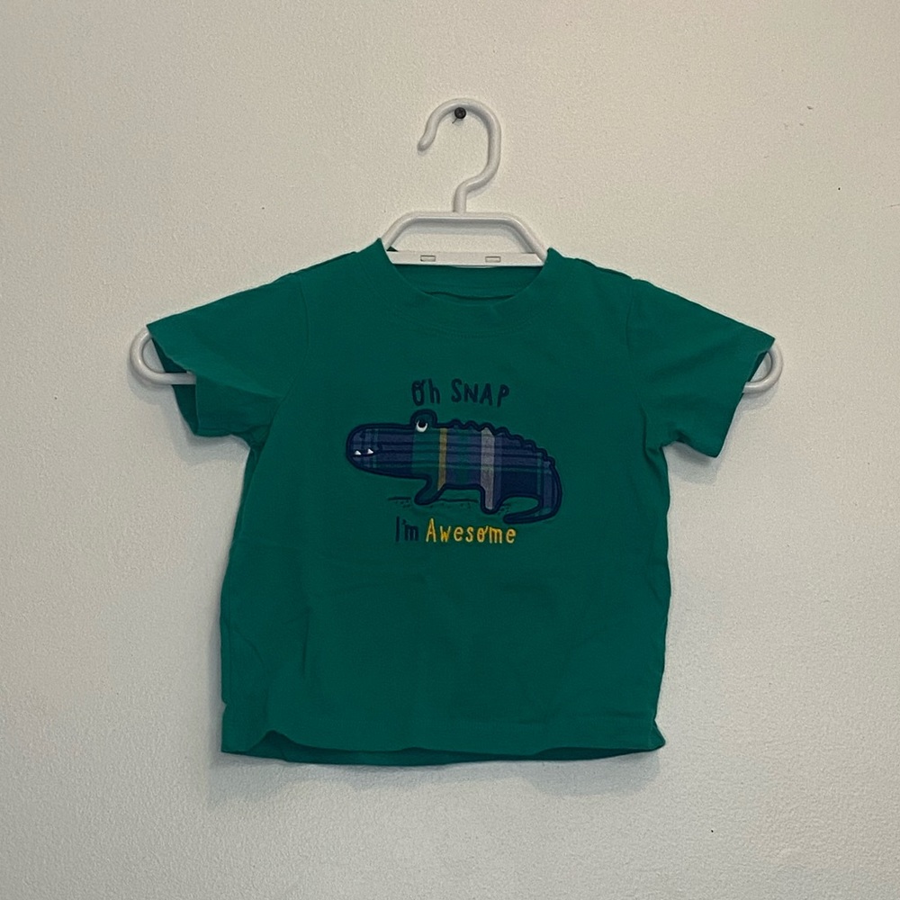Cute Crocodile T-Shirt - 24 Months